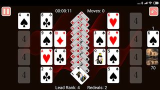 Braid Solitaire - Screenshot 1