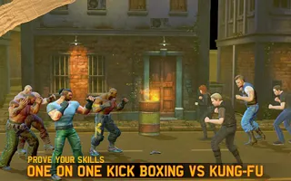 Karate King Fighting Game - Screenshot 2