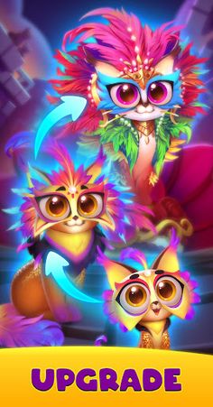 Merge Cats: Magic games - Screenshot 4