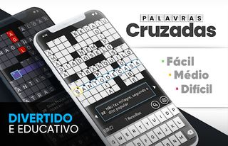 Palavras Cruzadas em Português - Screenshot 1