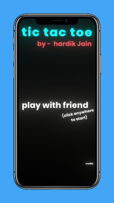 Tic Tac Toe Neon - Screenshot 1