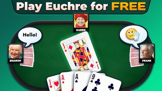 Euchre.com - Euchre Online - Screenshot 1