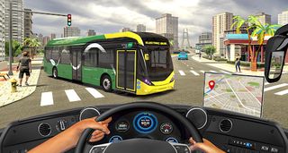 Electric Bus Simulator 2023 - Screenshot 2