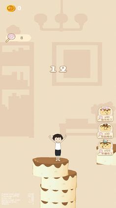 Tofu-Jenga Puzzle Game - Screenshot 4