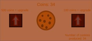 Clicker Cookie Production - Screenshot 1