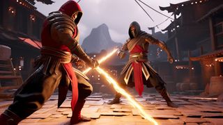 Super Hero Ninja Fighting Game - Screenshot 2