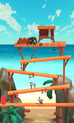 KungFu King Kong 3D - Screenshot 1
