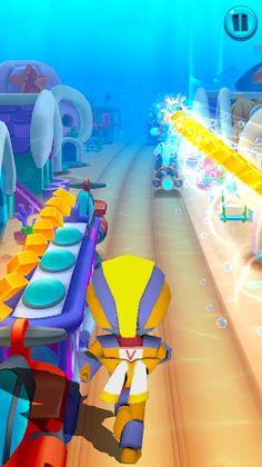 Vir the Robot: Super boy Game - Screenshot 2