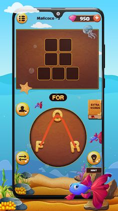 Word Ocean - Word Connect - Wo - Screenshot 2