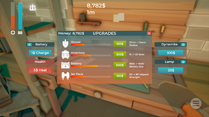 A Game About Digging A Hole™ - Screenshot 2