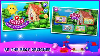Girly Home Design Game - Screenshot 1