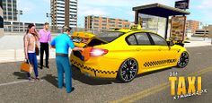 Taxi simulator: US Taxi Games - Screenshot 2