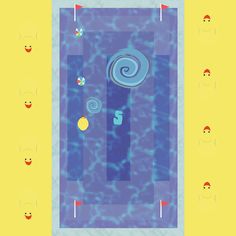 Duckly's pool party adventure - Screenshot 3