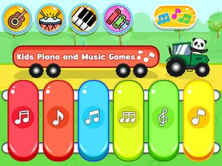 Baby Piano Kids Music Games - Screenshot 1