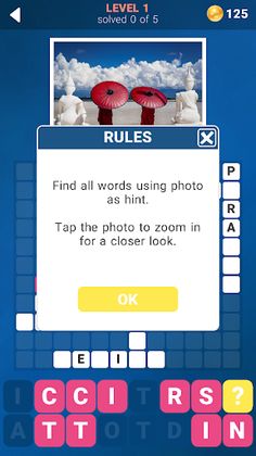 157 Photo Crosswords - Screenshot 1