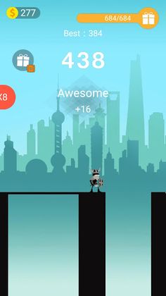 Crossing Gaps - Screenshot 1