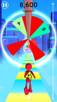 Helix Run 2048 - Screenshot 4