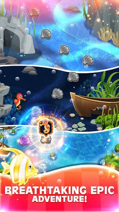 Jewel Island Blast - Match 3 - Screenshot 2