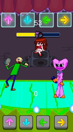 Music Mod : Baldi fnf Tiles - Screenshot 4