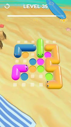 Slime Strip 3D - Screenshot 3