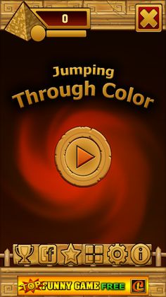 Jumping Through Color - Screenshot 1