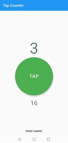 Tap Counter Challenge (No Ads) - Screenshot 1