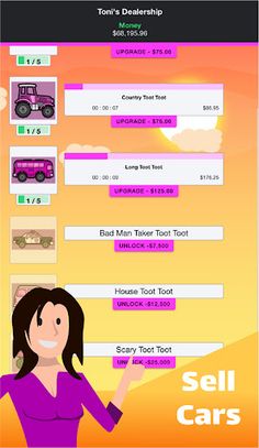 Tonis Toot Toots - Screenshot 3