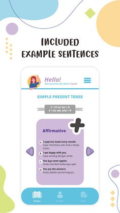 Tenses App - Screenshot 4