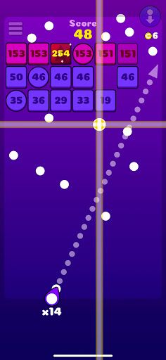 Power Ball Block Breaker - Screenshot 4