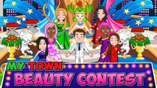 My Town : Beauty Contest - Screenshot 2