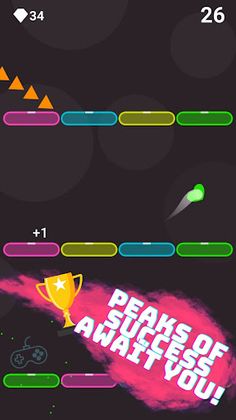 Jump to Rainbow! - Screenshot 3