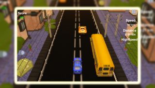 Car Traffic Single Racing - Screenshot 2