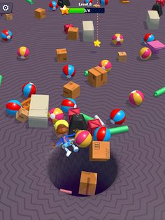 Hungry Hole - Screenshot 3