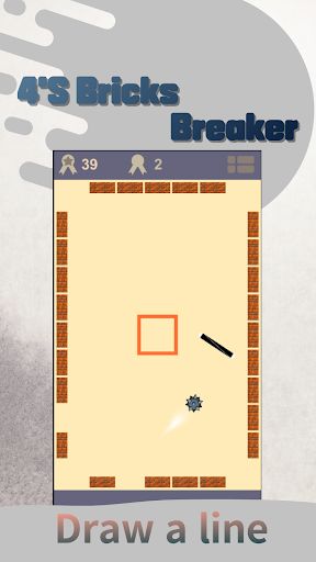 4'sBricks Breaker - Screenshot 3