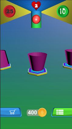 Crazy Boxes and Balls 3D - Screenshot 1