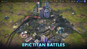Godzilla x Kong: Titan Chasers - Screenshot 3