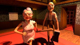 Grandpa And Granny Home Escape - Screenshot 1
