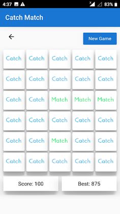 Catch Match - Screenshot 3