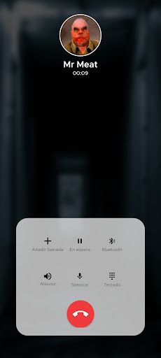 Videollamada Mr Meat de miedo - Screenshot 4