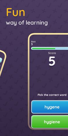 Misspell - English learning ga - Screenshot 2