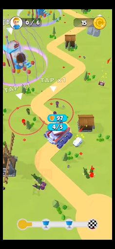 Troops Defence - Screenshot 1