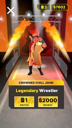 Wrestling Arena - Screenshot 1