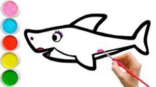 Shark Coloring Fun - Screenshot 3