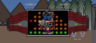 Rider Demons Hero Me - Screenshot 1