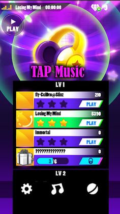 Tap Music - Screenshot 1