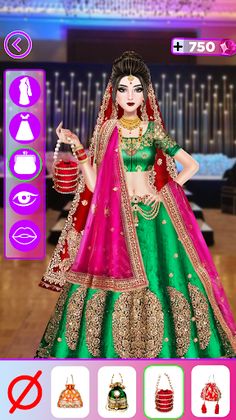 Indian Wedding: DressUp Games - Screenshot 3