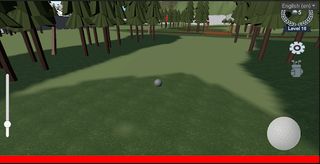 Golf Adventure Tournaments - Screenshot 1