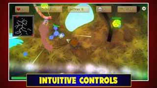 Immunity Warrior - Screenshot 1