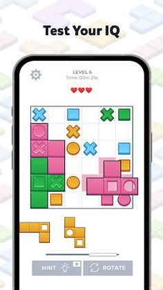 Square Block Blast - Screenshot 2