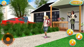 Virtual Mother Family Sim 3D - Screenshot 3